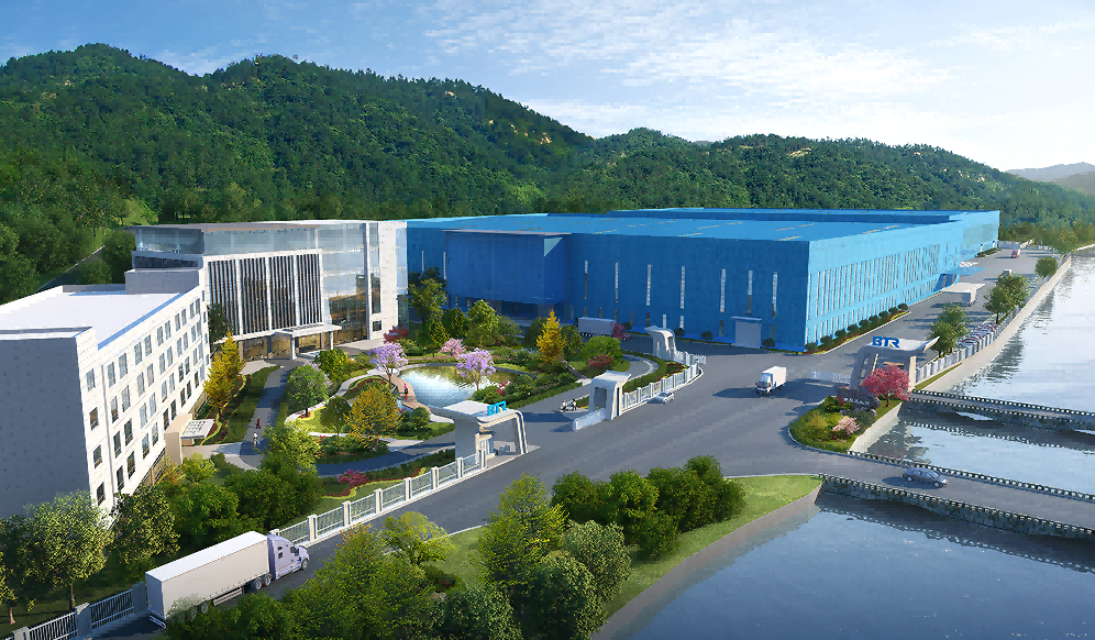 贝特瑞(四川)年产5万吨锂离子电池负极材料项目(一期)建设工程